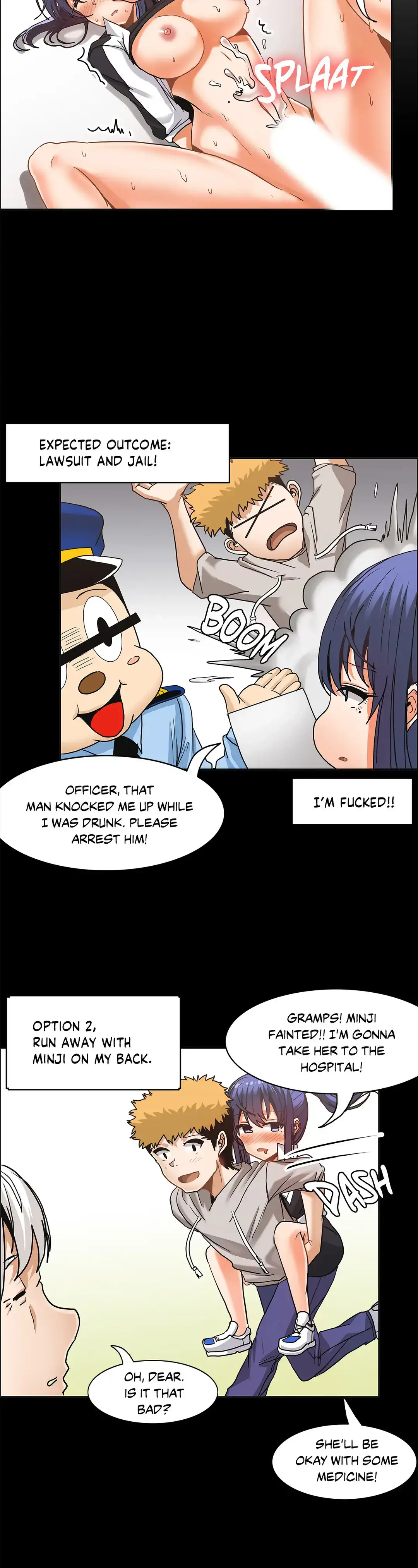 The Girl that Wet the Wall chapter 21 page 9
