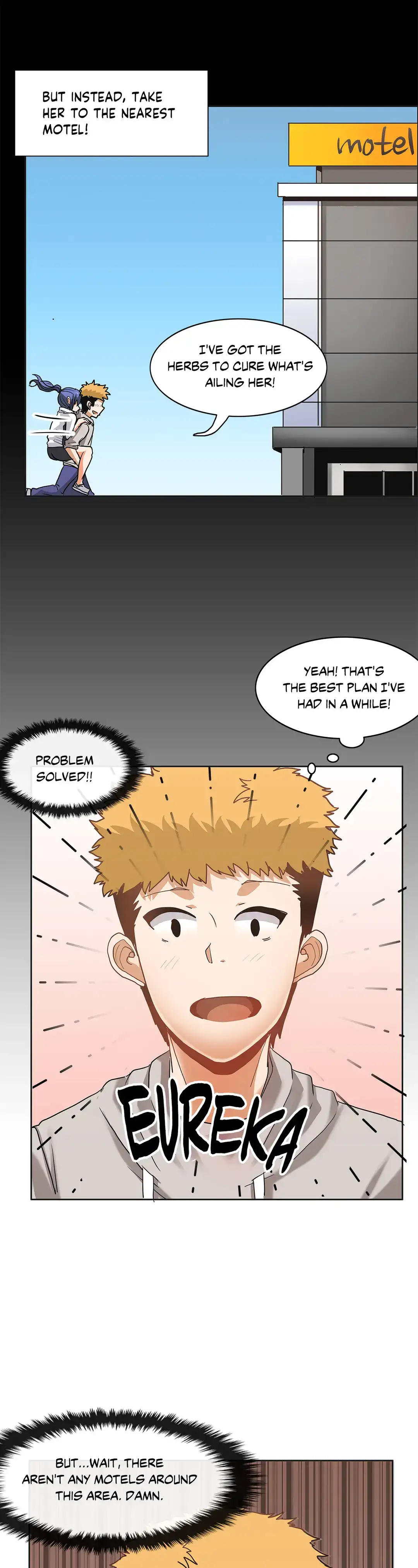 The Girl that Wet the Wall chapter 21 page 10