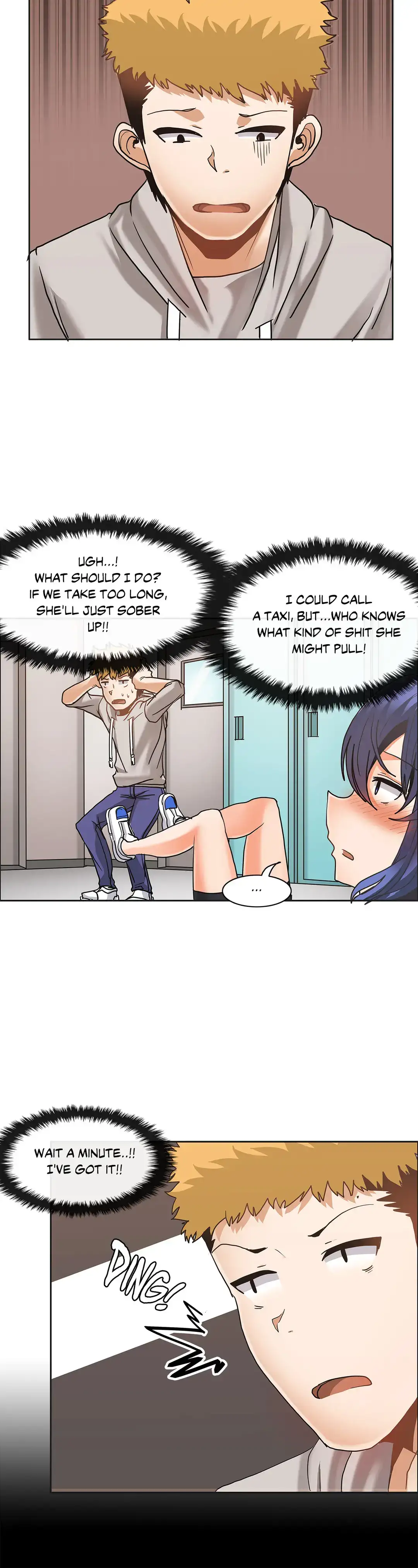 The Girl that Wet the Wall chapter 21 page 11