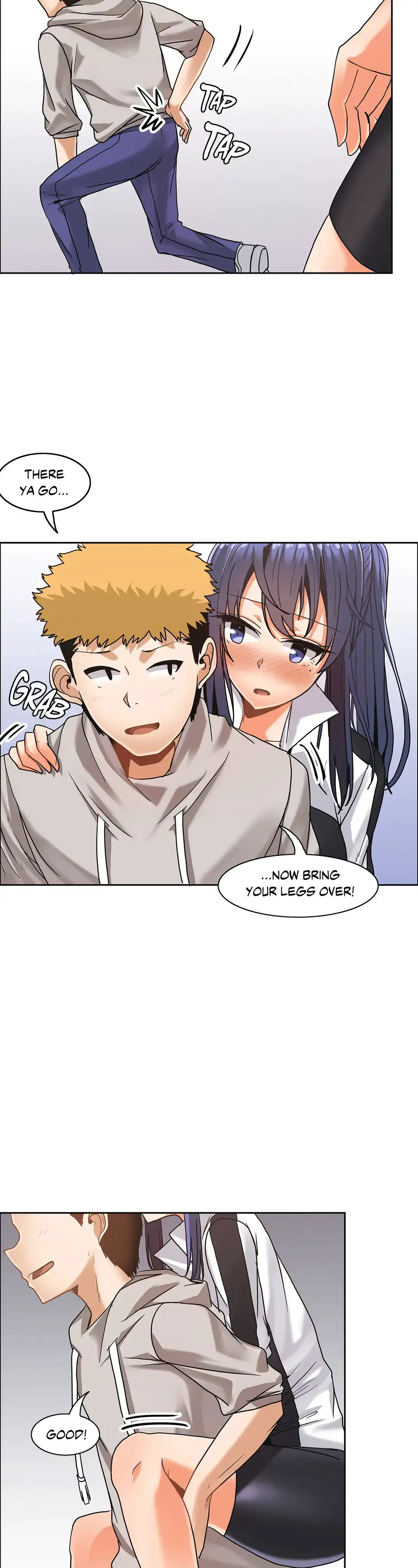 The Girl that Wet the Wall chapter 21 page 13