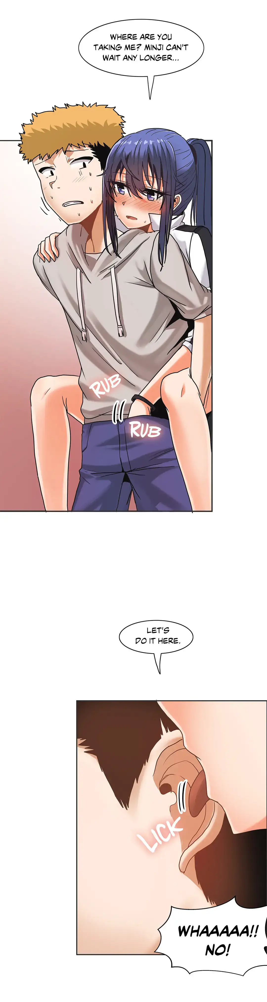The Girl that Wet the Wall chapter 21 page 15