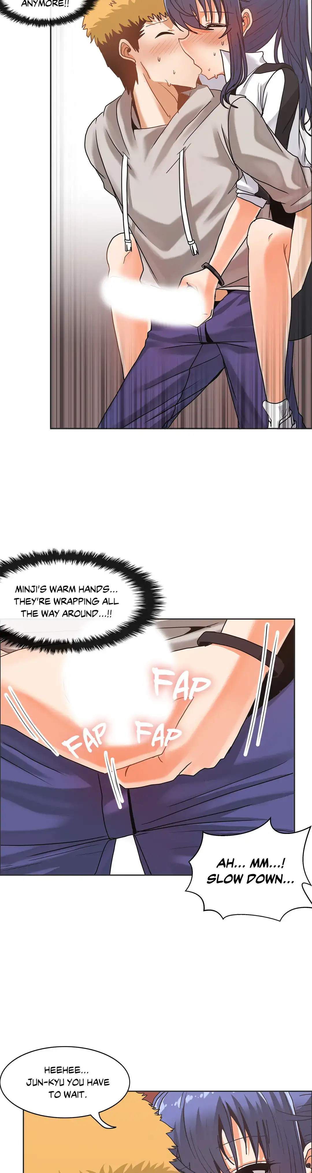 The Girl that Wet the Wall chapter 21 page 18