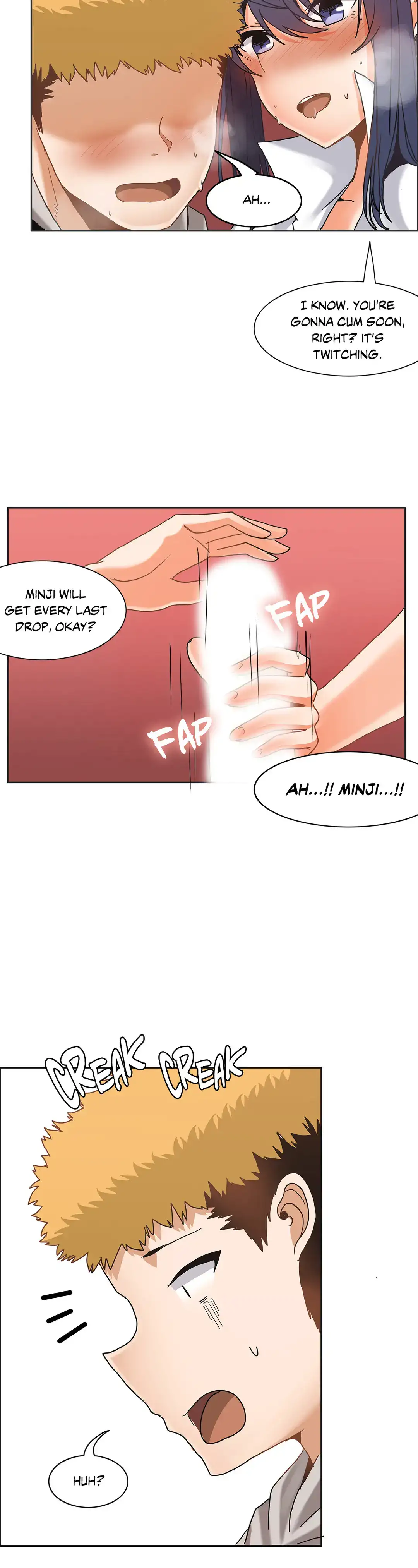 The Girl that Wet the Wall chapter 21 page 19