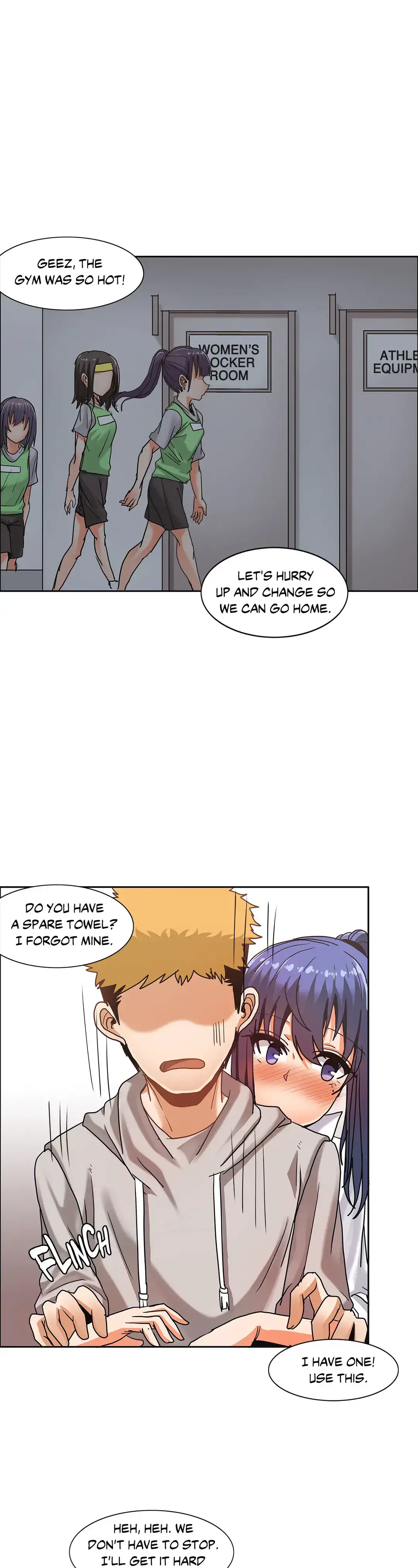 The Girl that Wet the Wall chapter 21 page 20