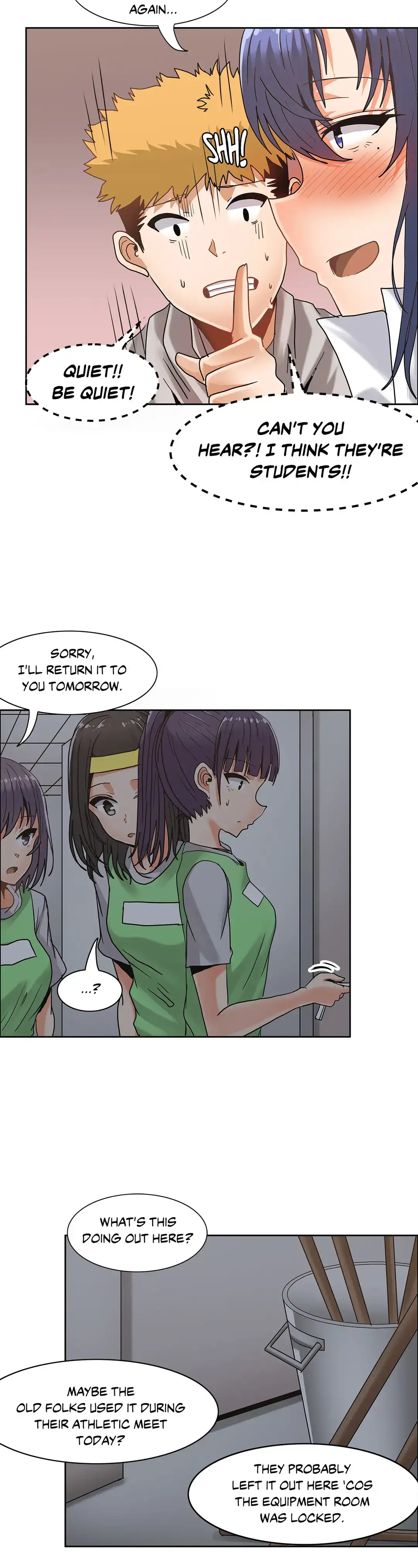 The Girl that Wet the Wall chapter 21 page 21
