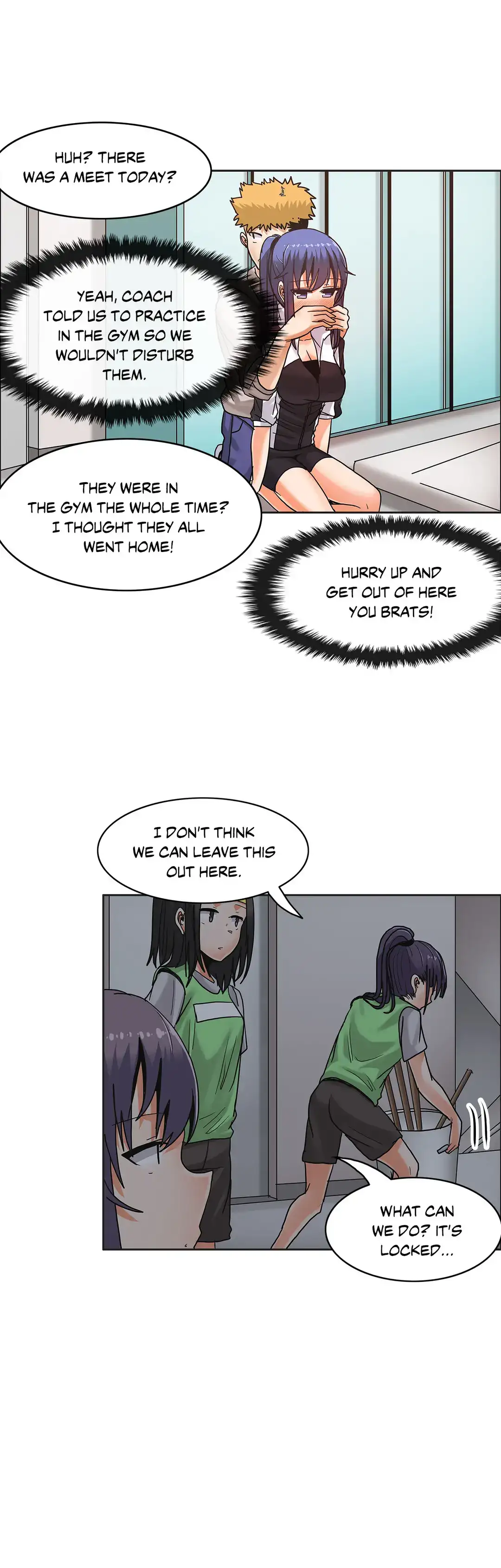 The Girl that Wet the Wall chapter 21 page 22