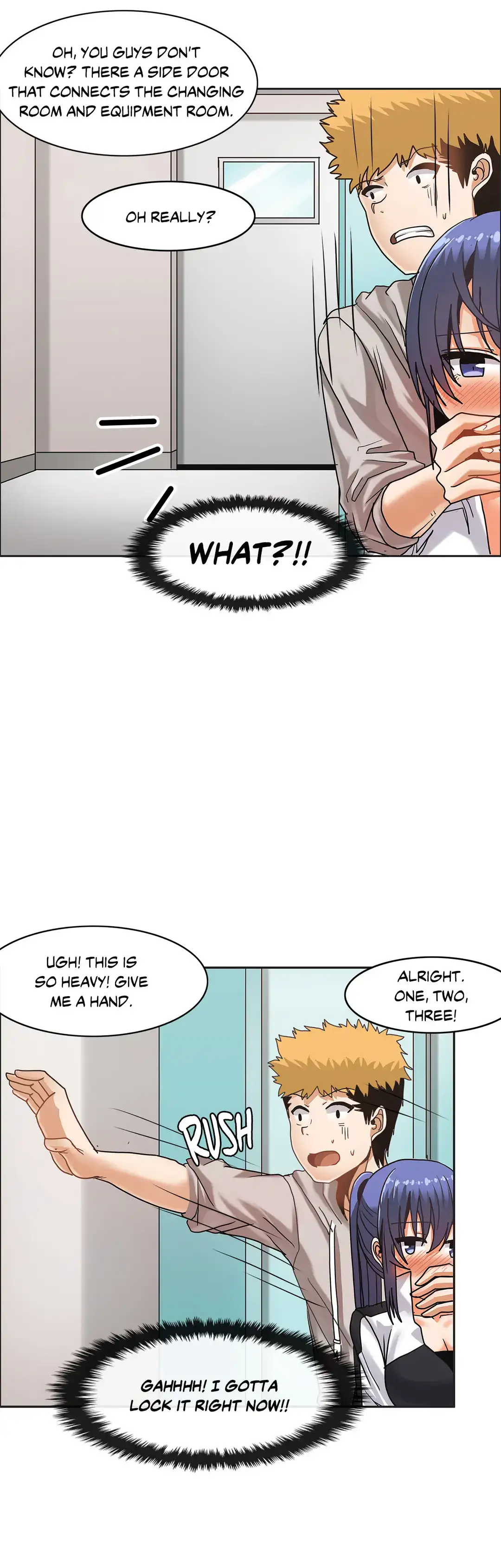The Girl that Wet the Wall chapter 21 page 23