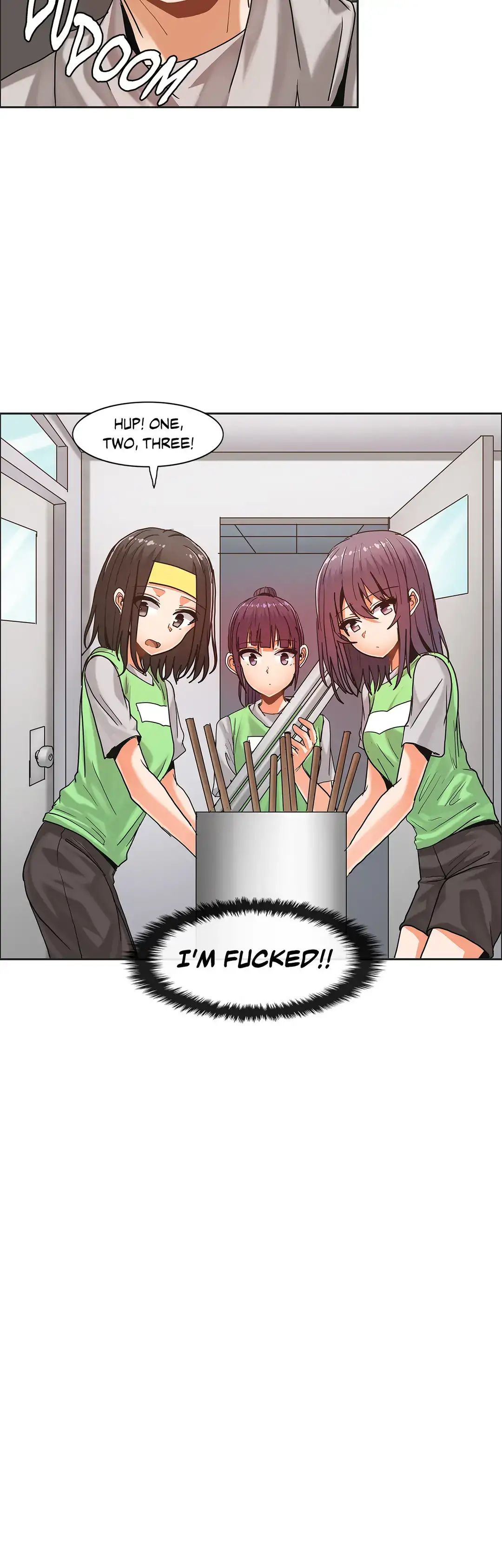 The Girl that Wet the Wall chapter 21 page 25