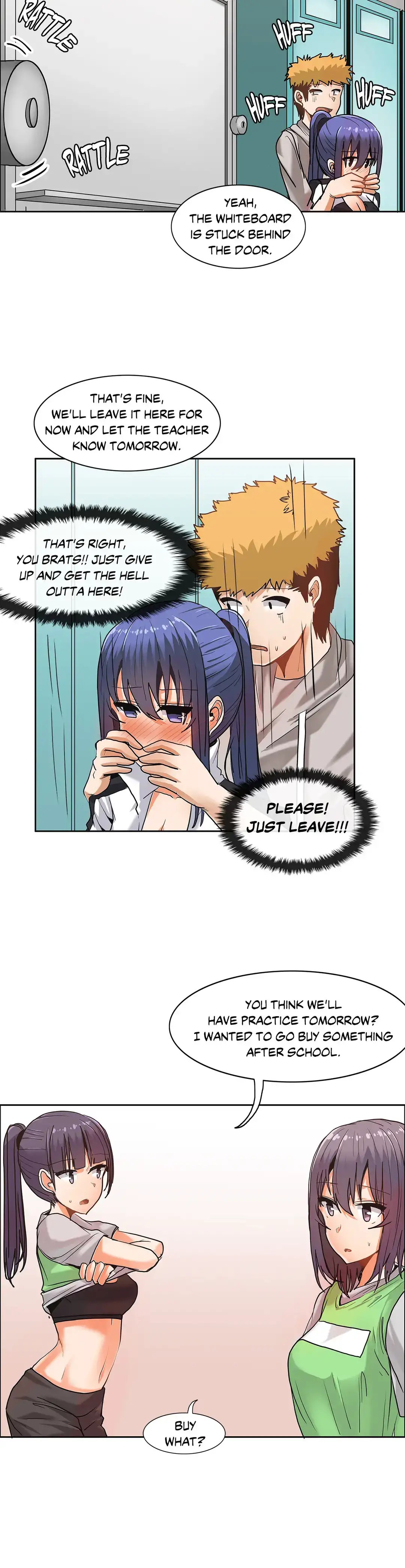 The Girl that Wet the Wall chapter 22 page 6