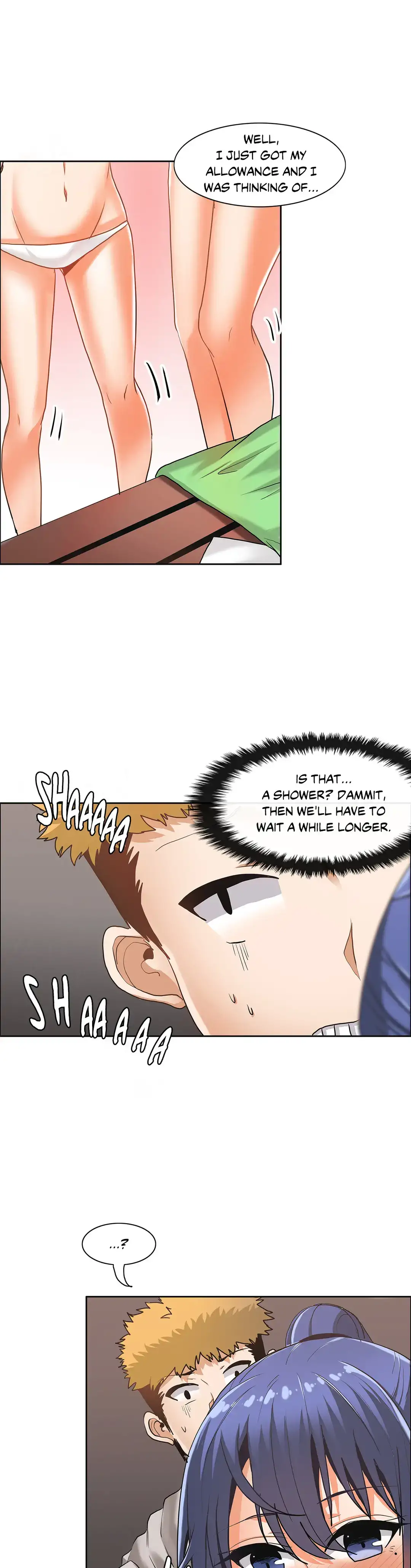 The Girl that Wet the Wall chapter 22 page 7