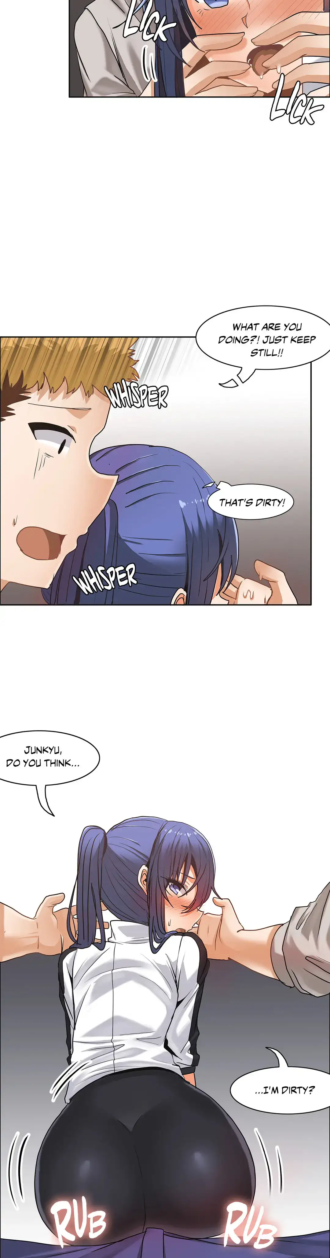 The Girl that Wet the Wall chapter 22 page 8