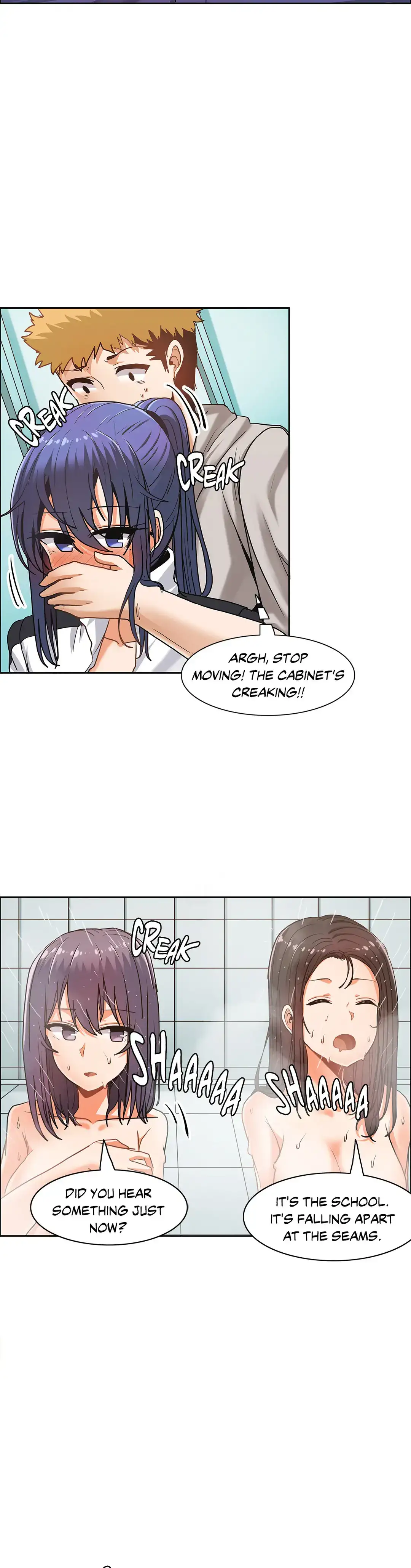 The Girl that Wet the Wall chapter 22 page 9