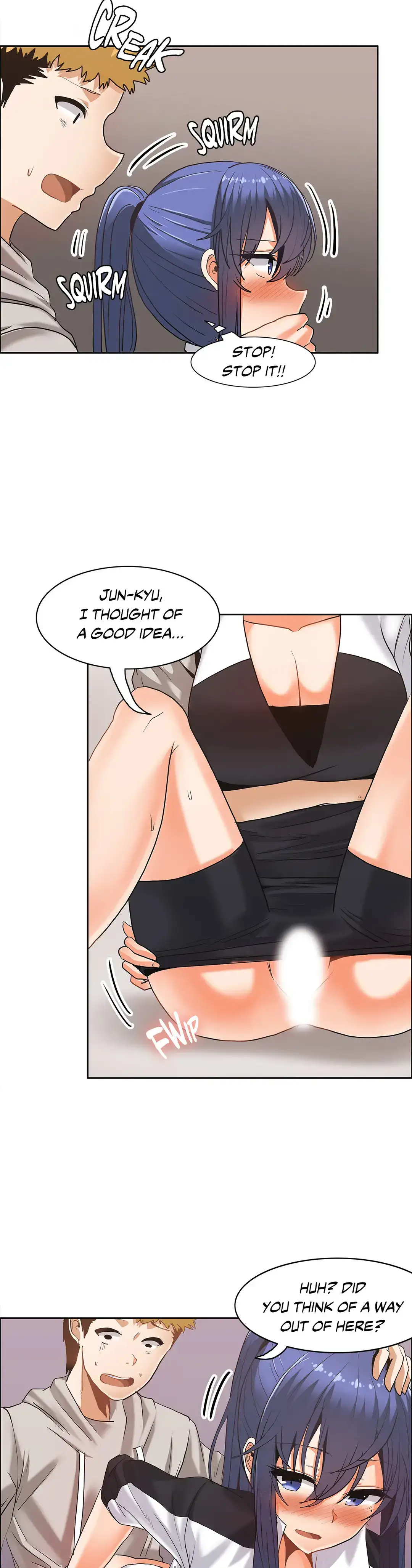 The Girl that Wet the Wall chapter 22 page 10