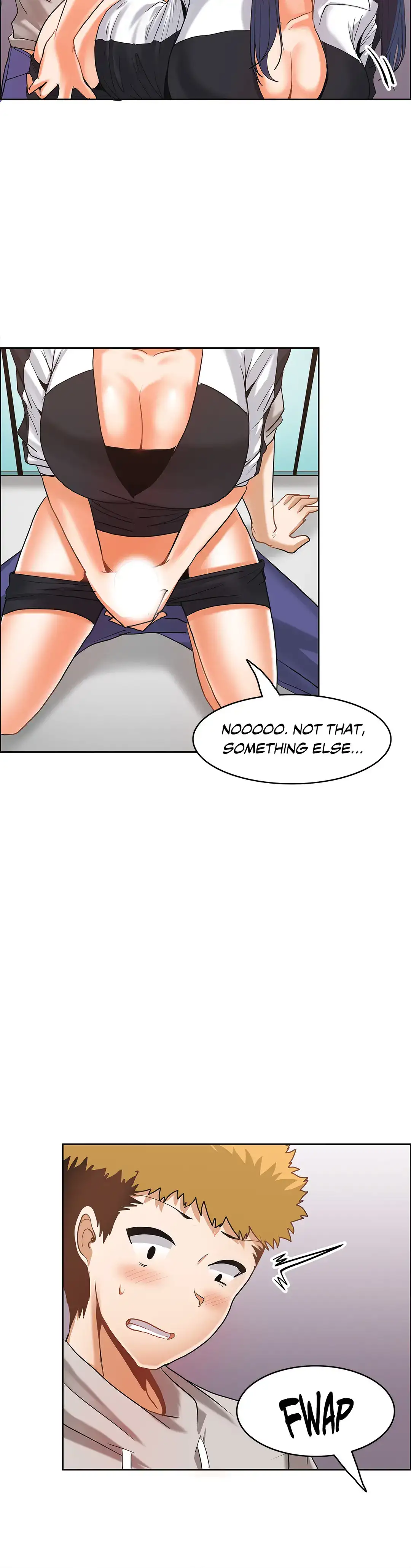 The Girl that Wet the Wall chapter 22 page 11