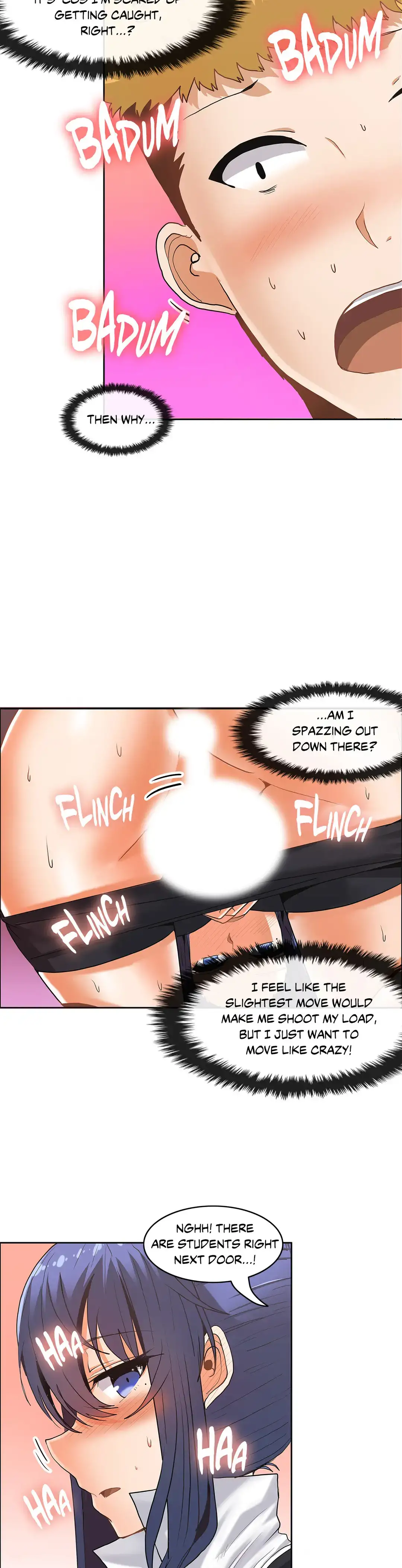 The Girl that Wet the Wall chapter 22 page 13