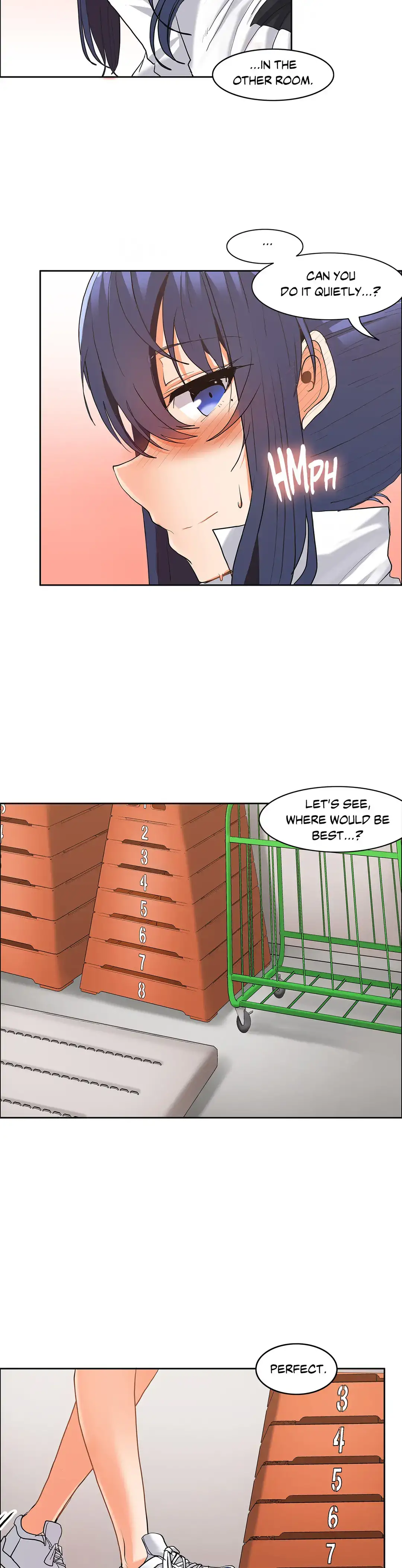 The Girl that Wet the Wall chapter 22 page 14