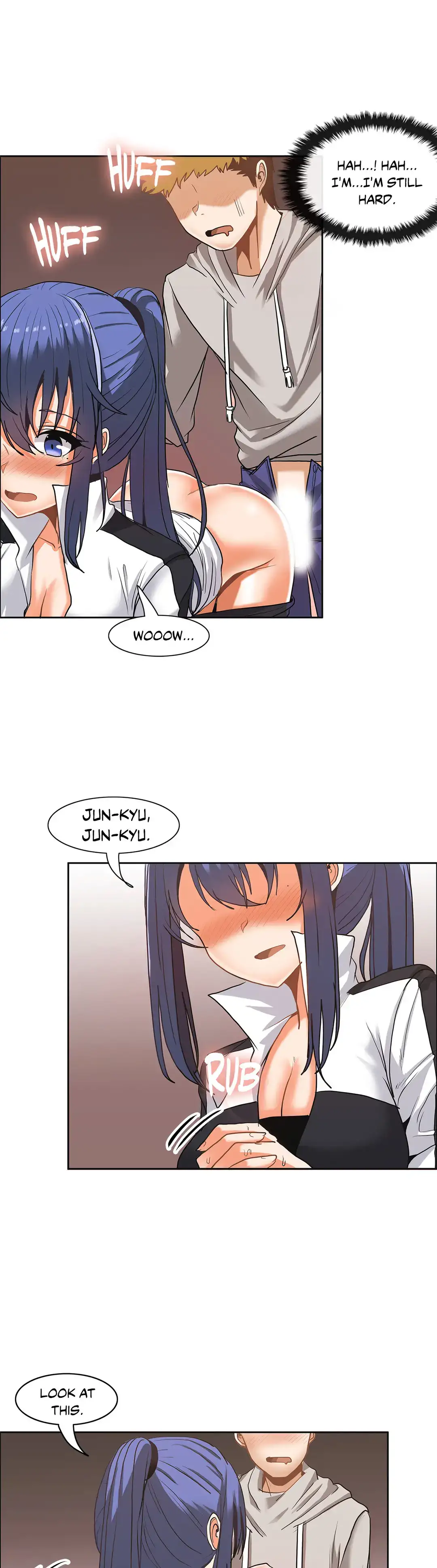 The Girl that Wet the Wall chapter 22 page 18