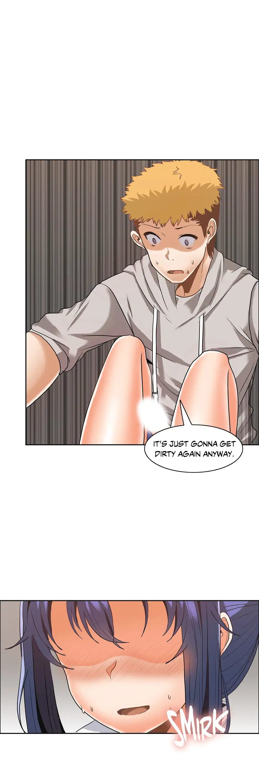 The Girl that Wet the Wall chapter 22 page 22