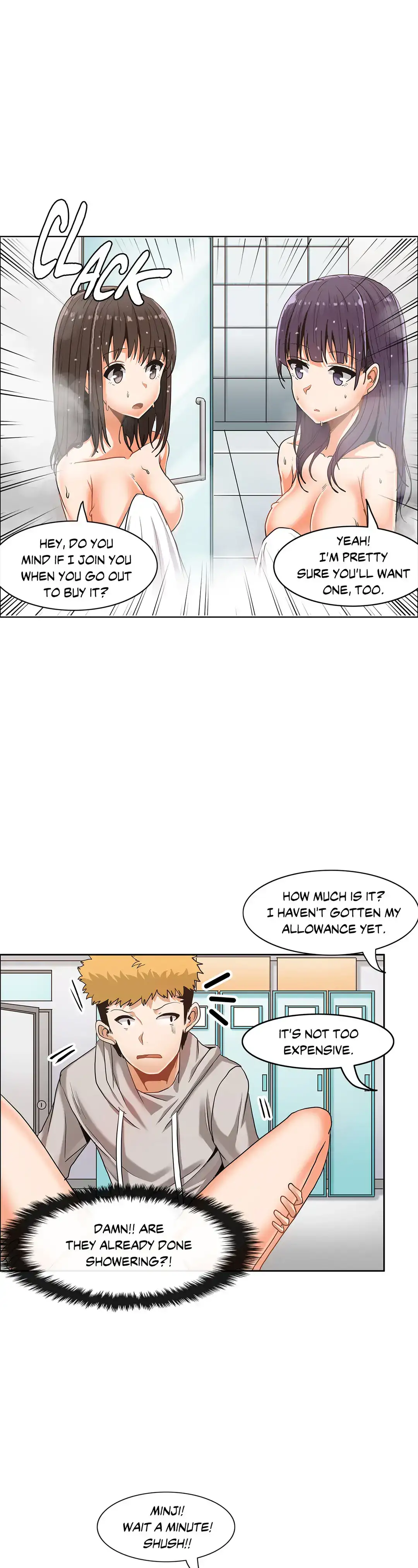 The Girl that Wet the Wall chapter 23 page 4