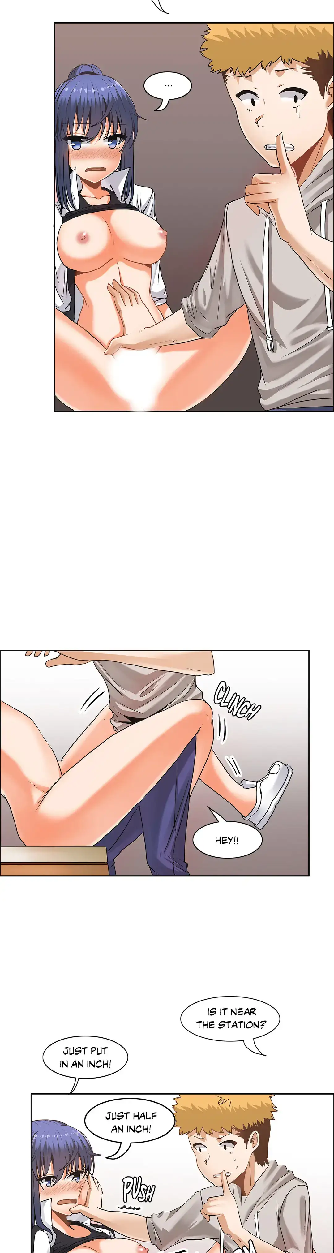 The Girl that Wet the Wall chapter 23 page 5