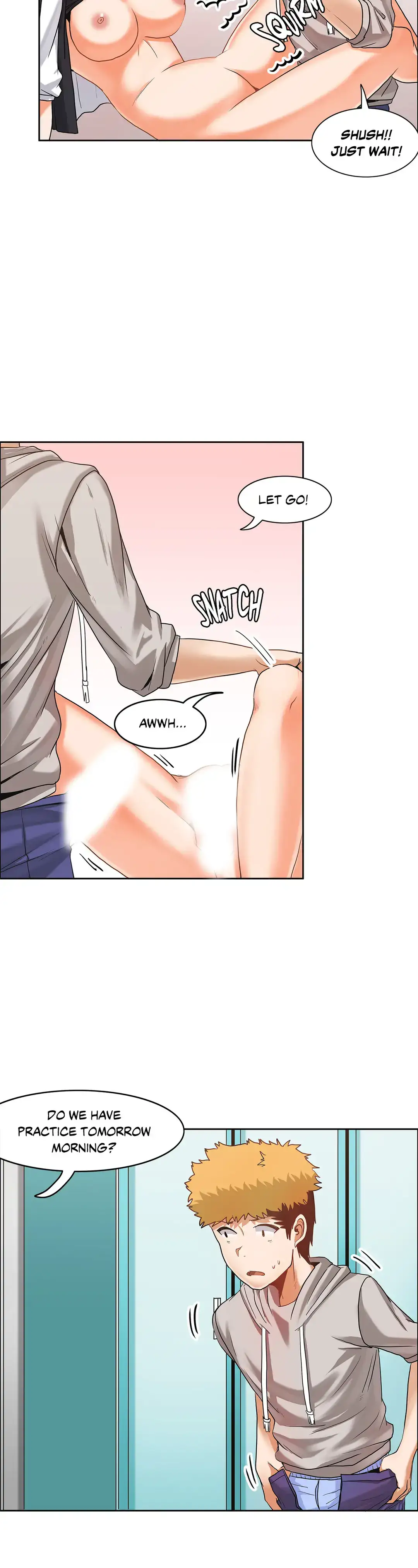 The Girl that Wet the Wall chapter 23 page 6