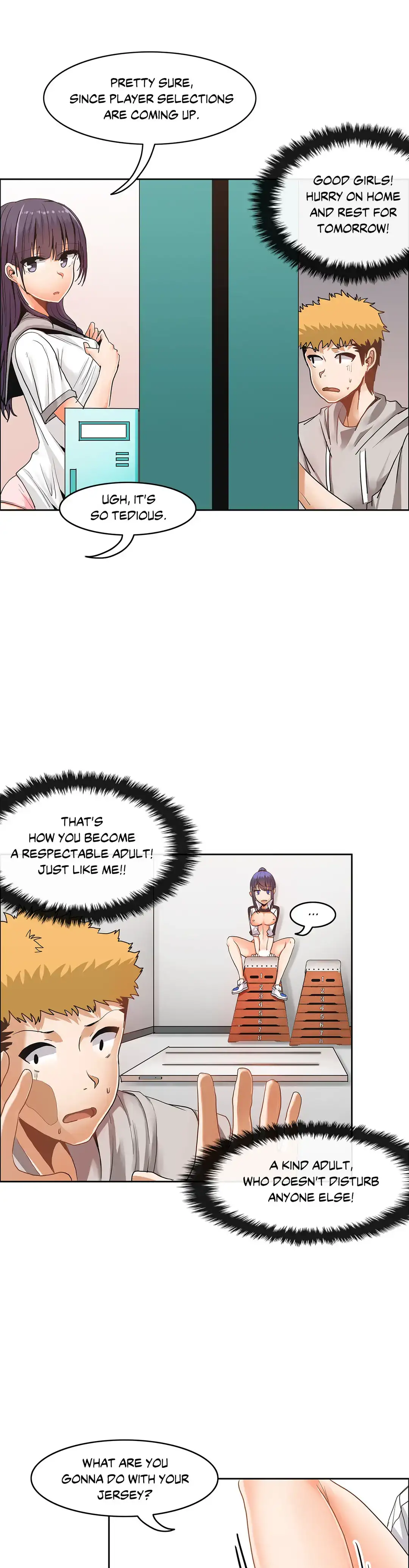 The Girl that Wet the Wall chapter 23 page 7