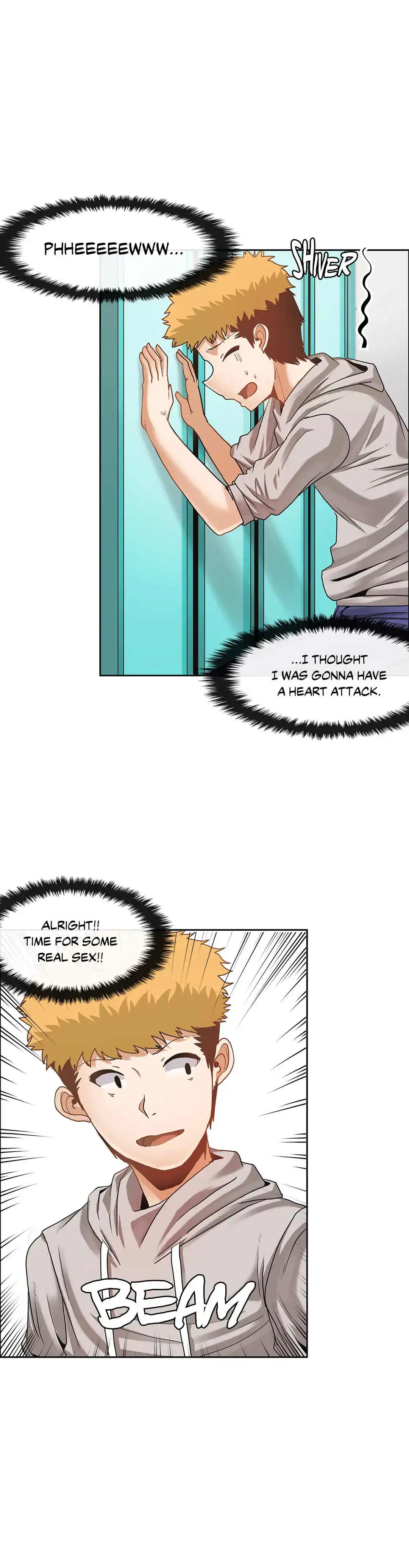The Girl that Wet the Wall chapter 23 page 10