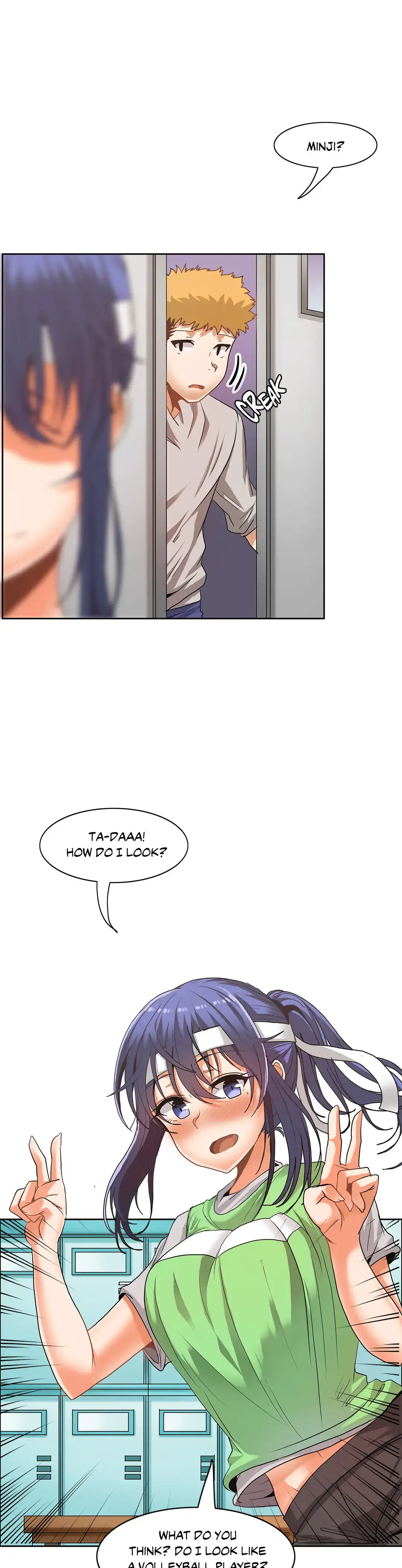 The Girl that Wet the Wall chapter 23 page 12