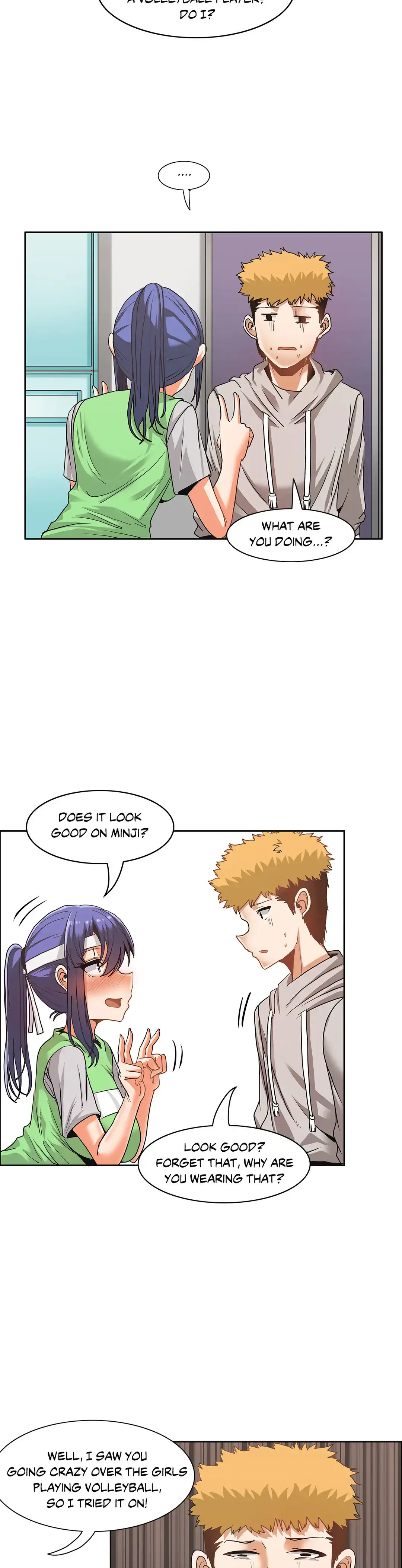The Girl that Wet the Wall chapter 23 page 13