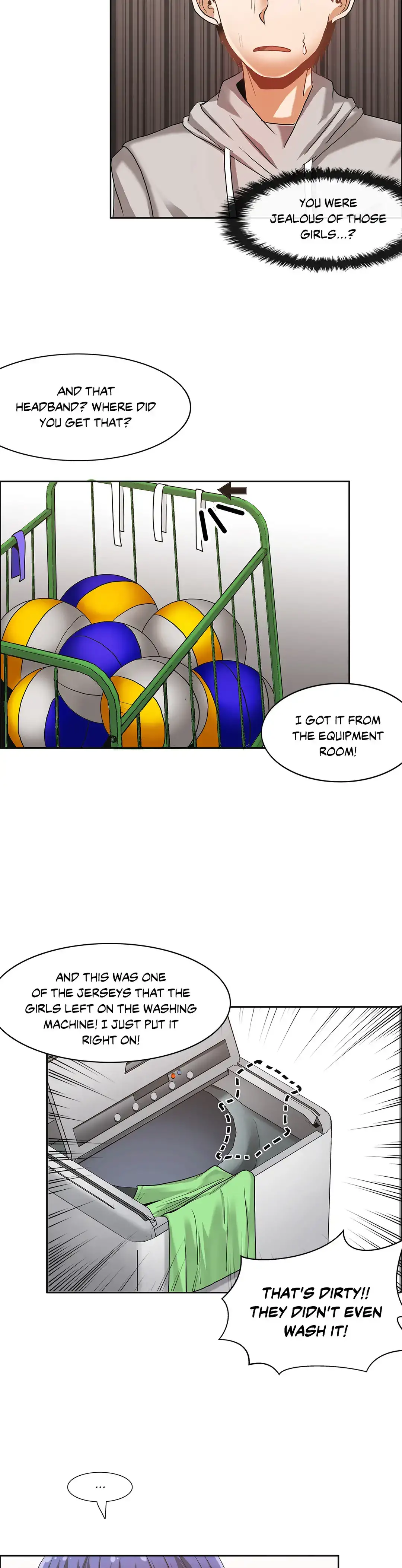 The Girl that Wet the Wall chapter 23 page 14