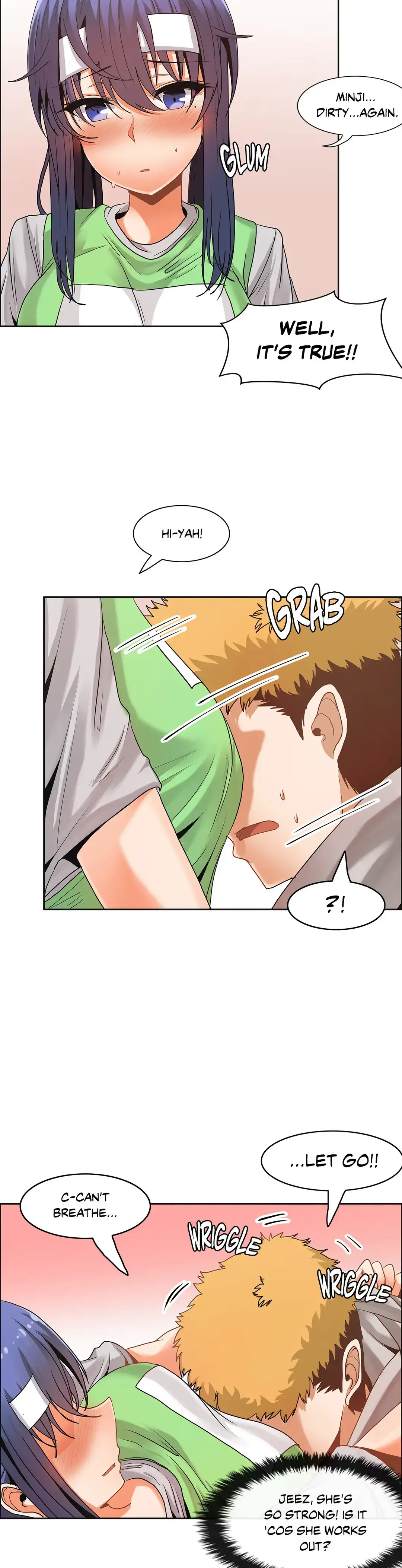 The Girl that Wet the Wall chapter 23 page 15