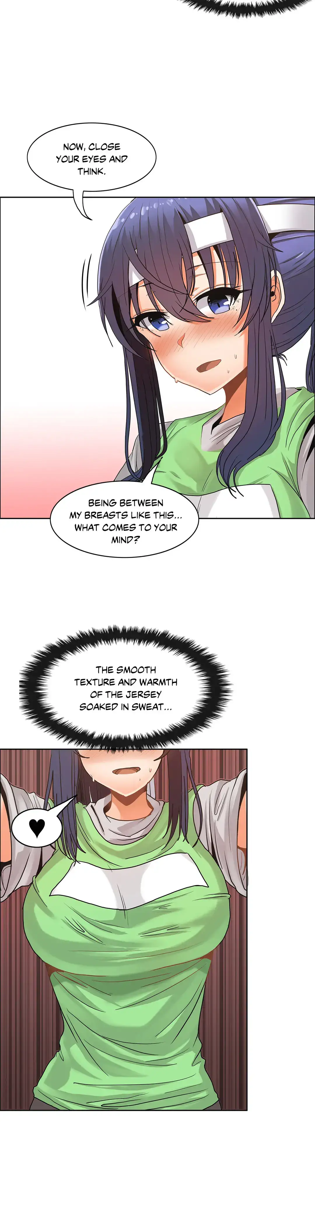 The Girl that Wet the Wall chapter 23 page 16