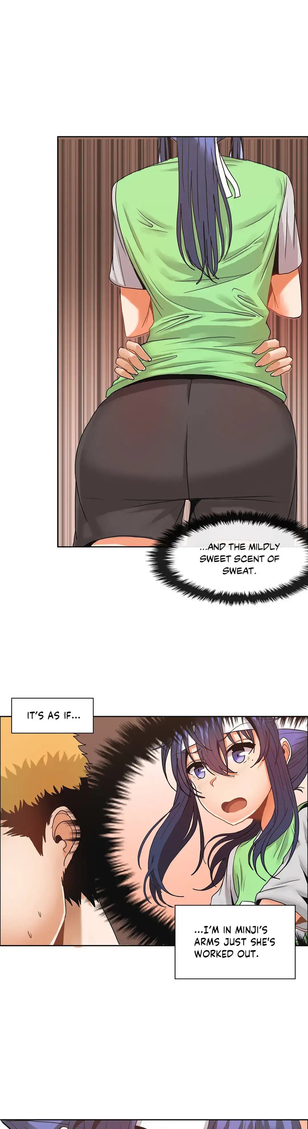 The Girl that Wet the Wall chapter 23 page 17