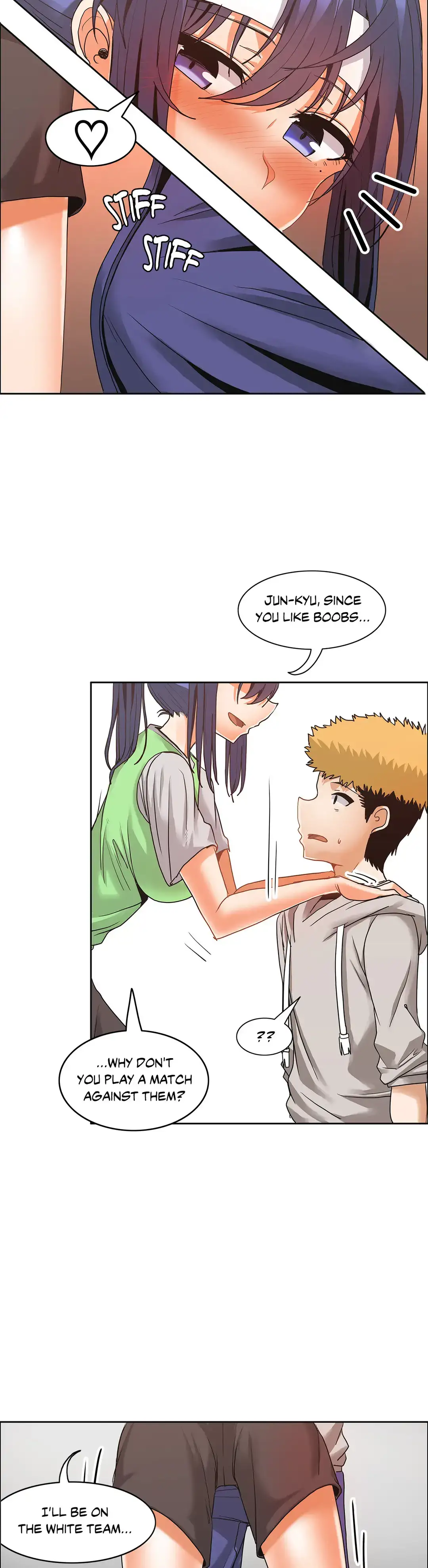 The Girl that Wet the Wall chapter 23 page 18