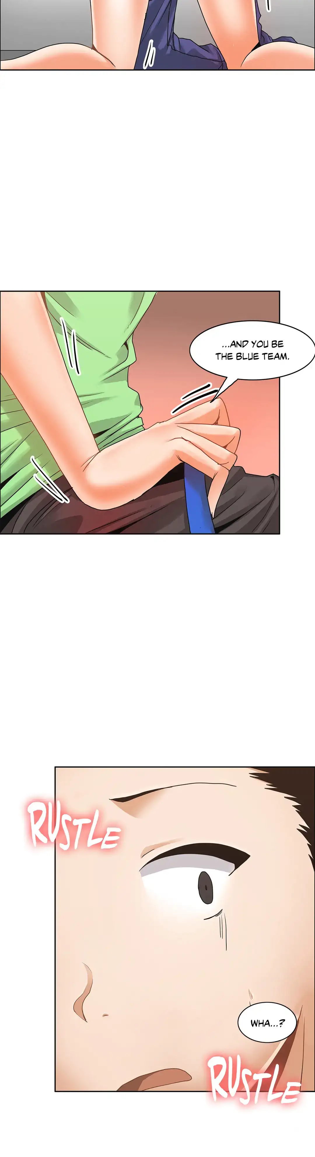 The Girl that Wet the Wall chapter 23 page 19