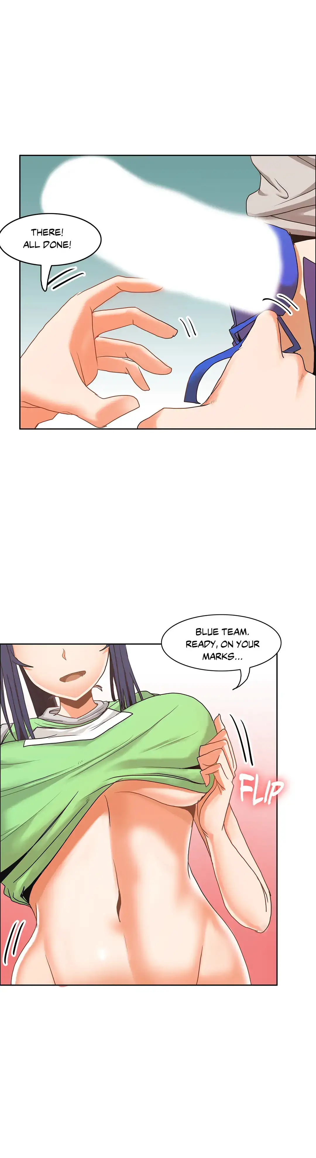 The Girl that Wet the Wall chapter 23 page 20