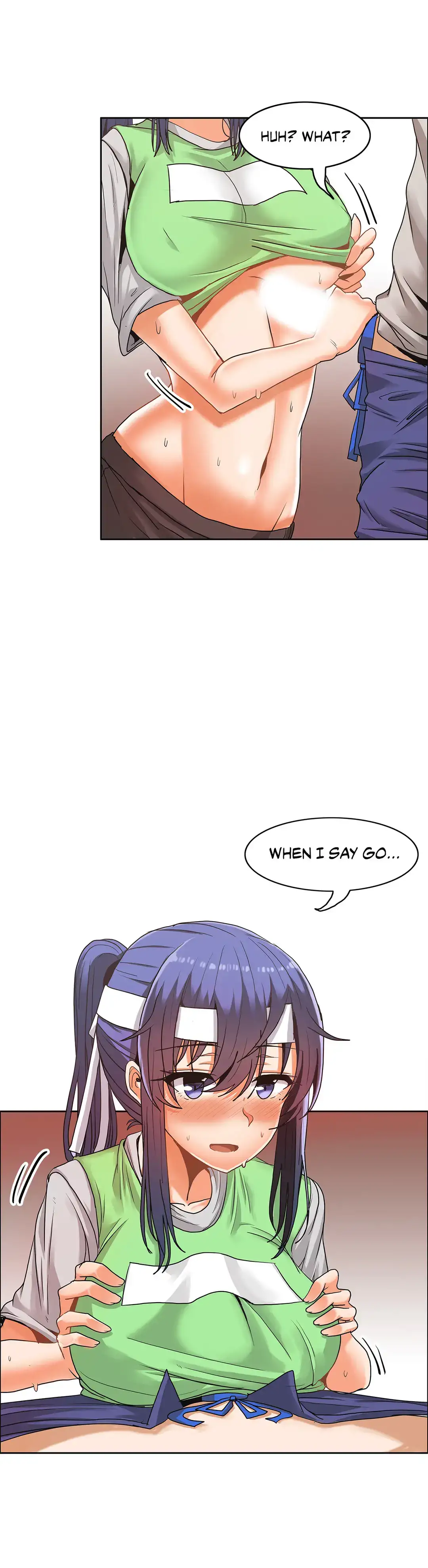 The Girl that Wet the Wall chapter 23 page 21