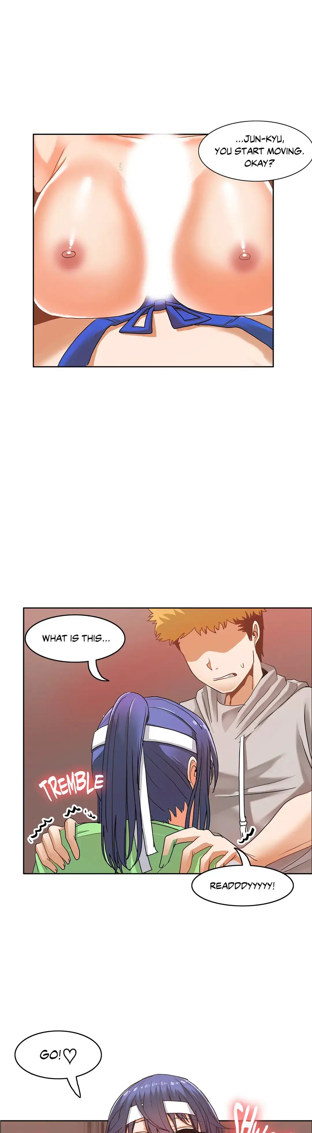 The Girl that Wet the Wall chapter 23 page 22