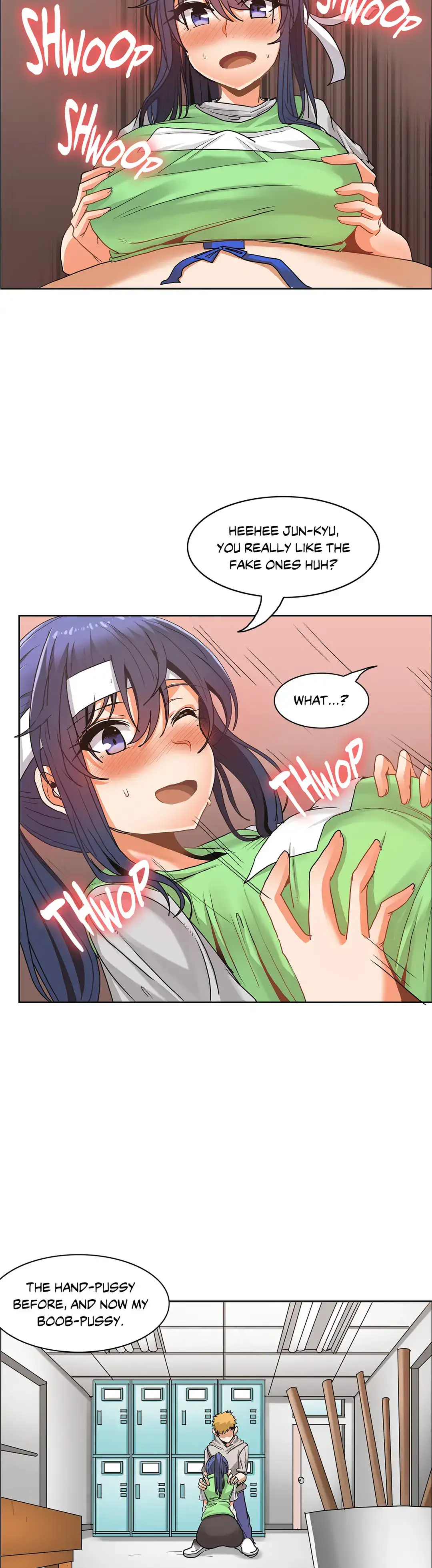 The Girl that Wet the Wall chapter 23 page 23