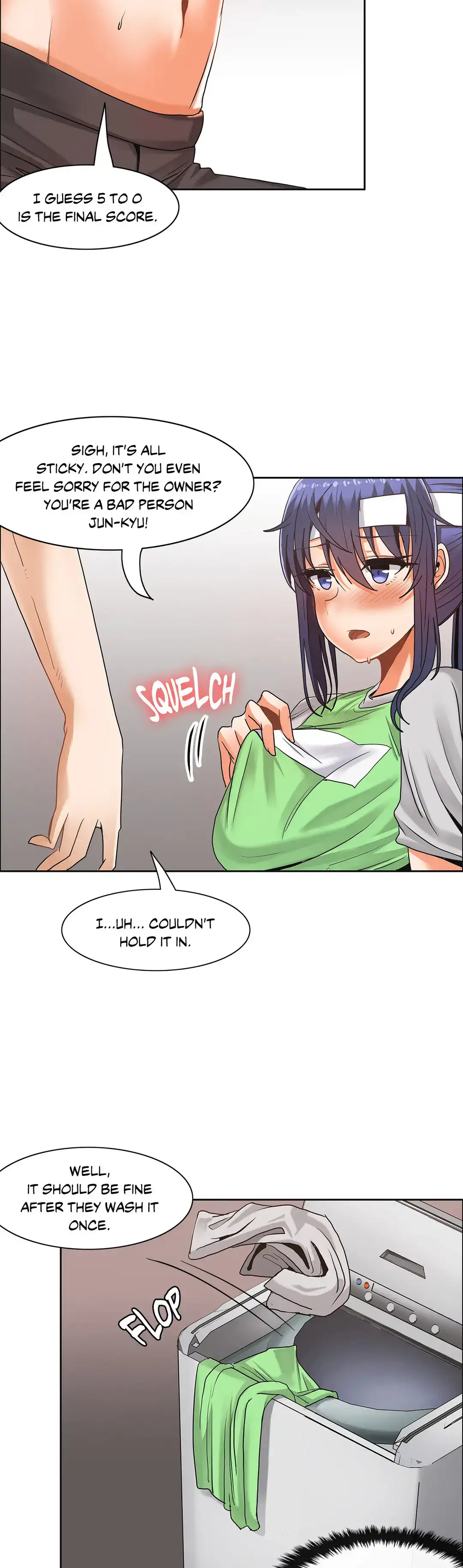 The Girl that Wet the Wall chapter 23 page 28