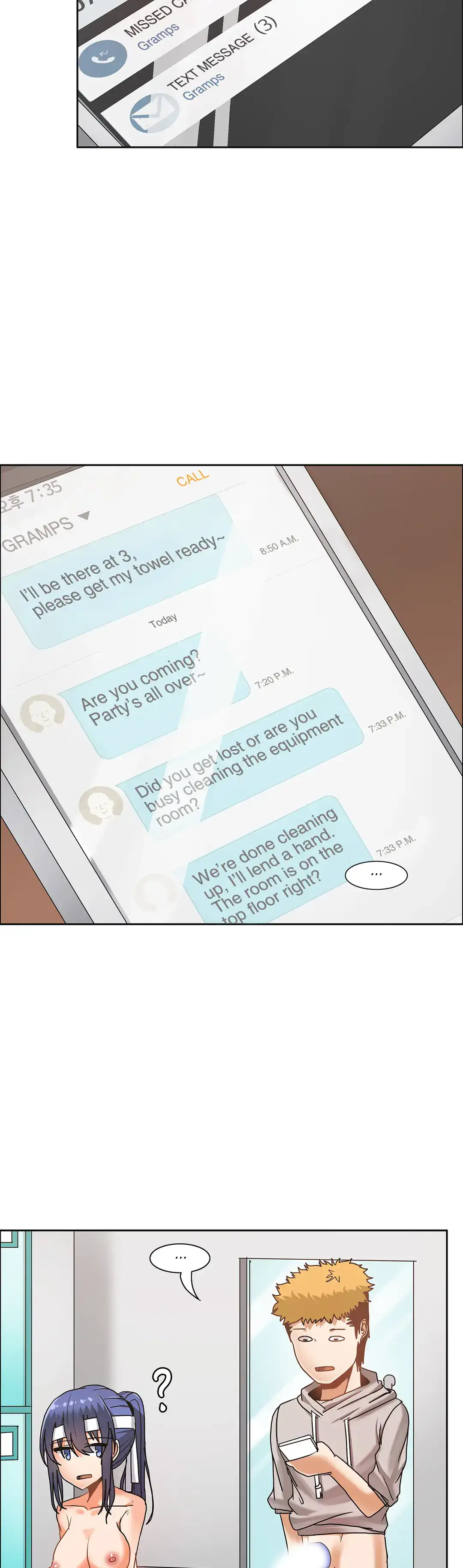 The Girl that Wet the Wall chapter 23 page 31