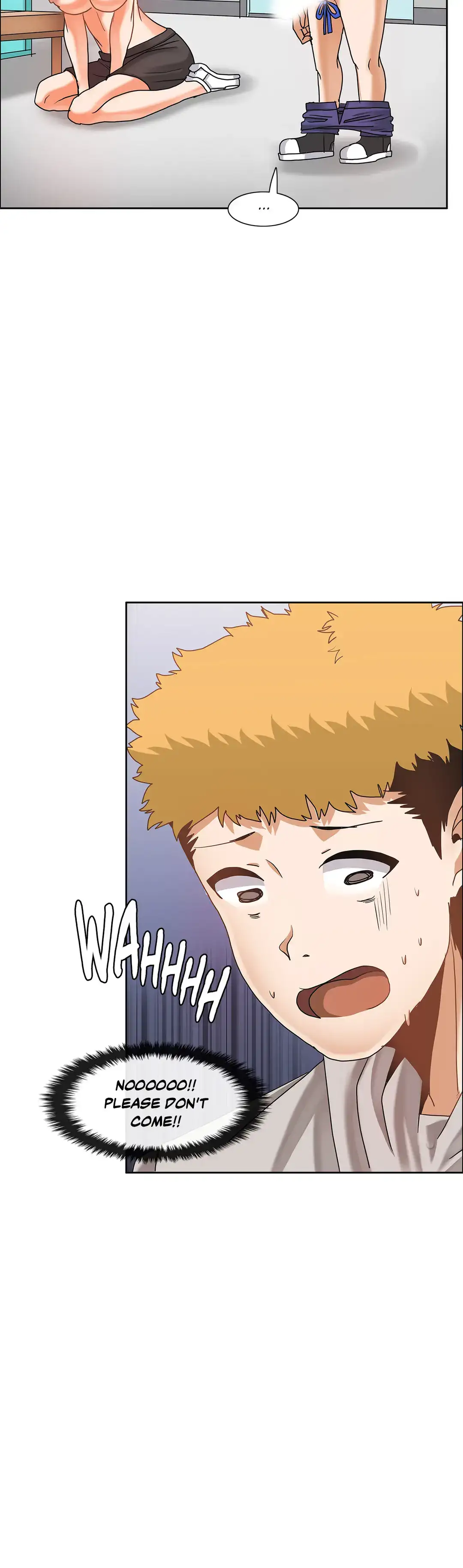The Girl that Wet the Wall chapter 23 page 32