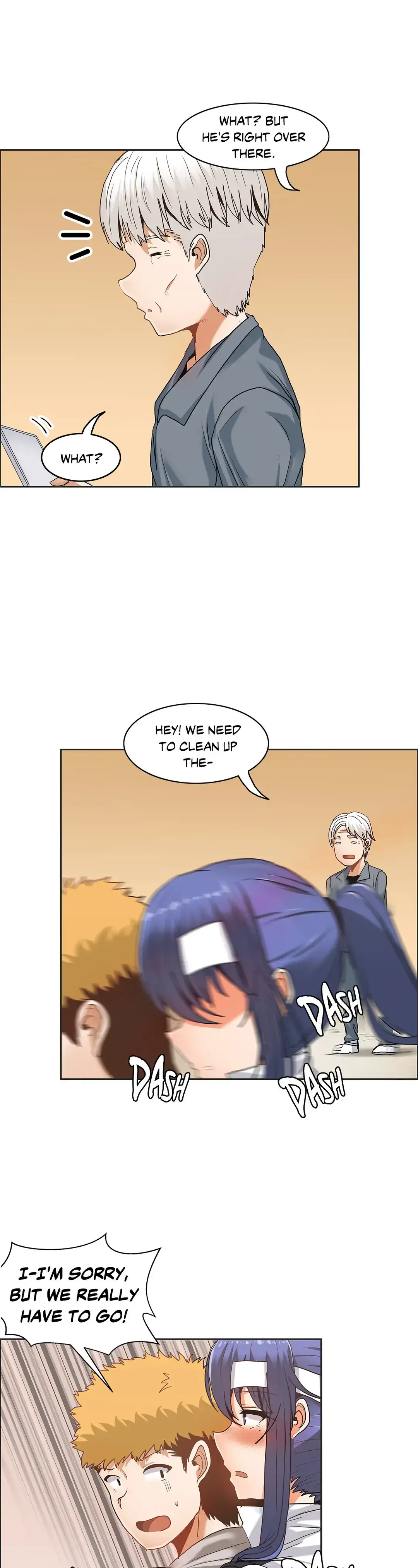 The Girl that Wet the Wall chapter 24 page 5