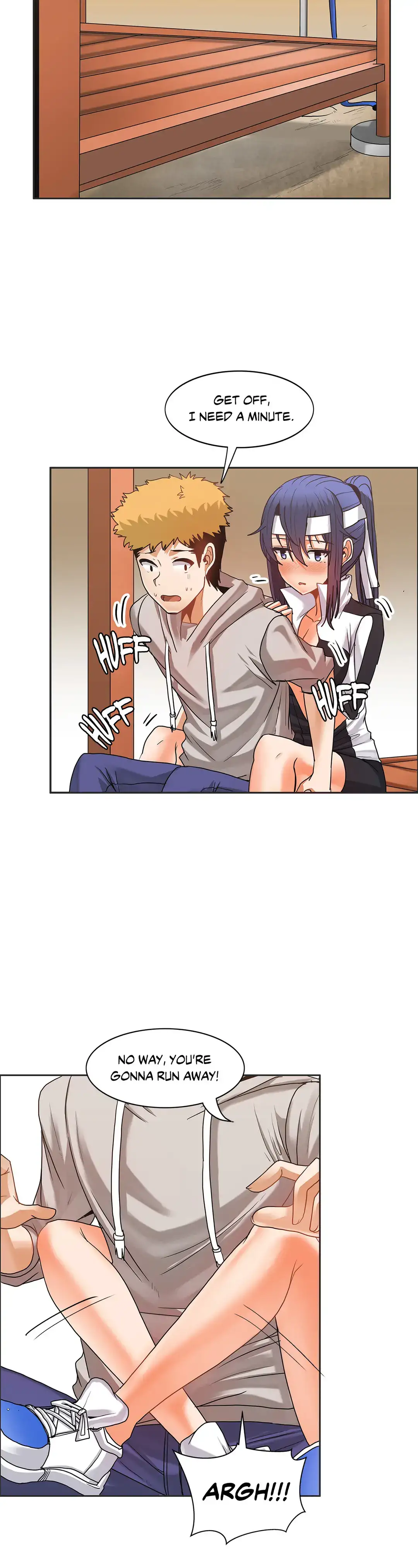 The Girl that Wet the Wall chapter 24 page 8