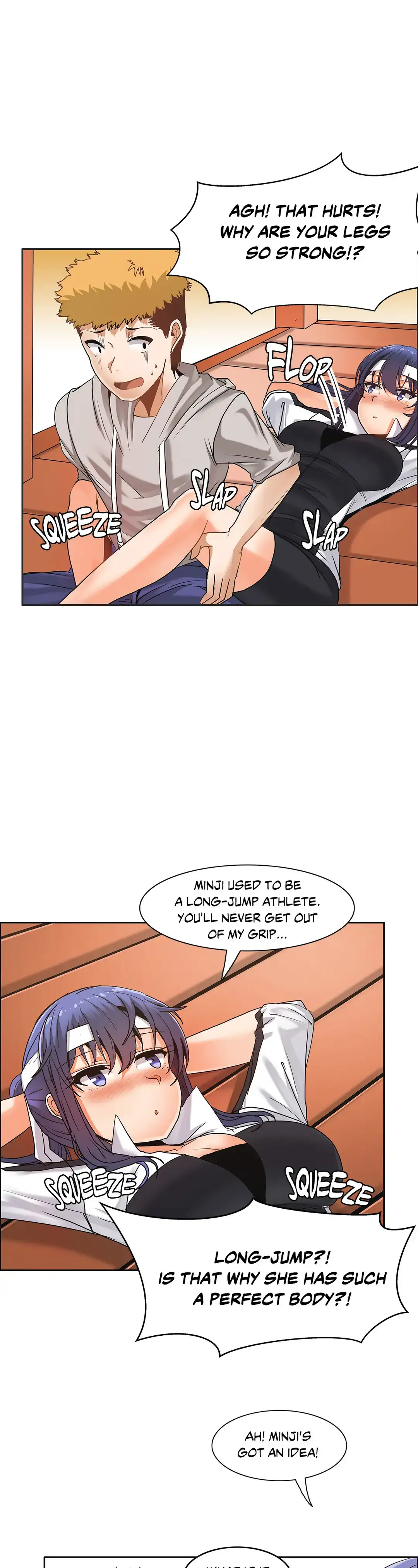 The Girl that Wet the Wall chapter 24 page 9