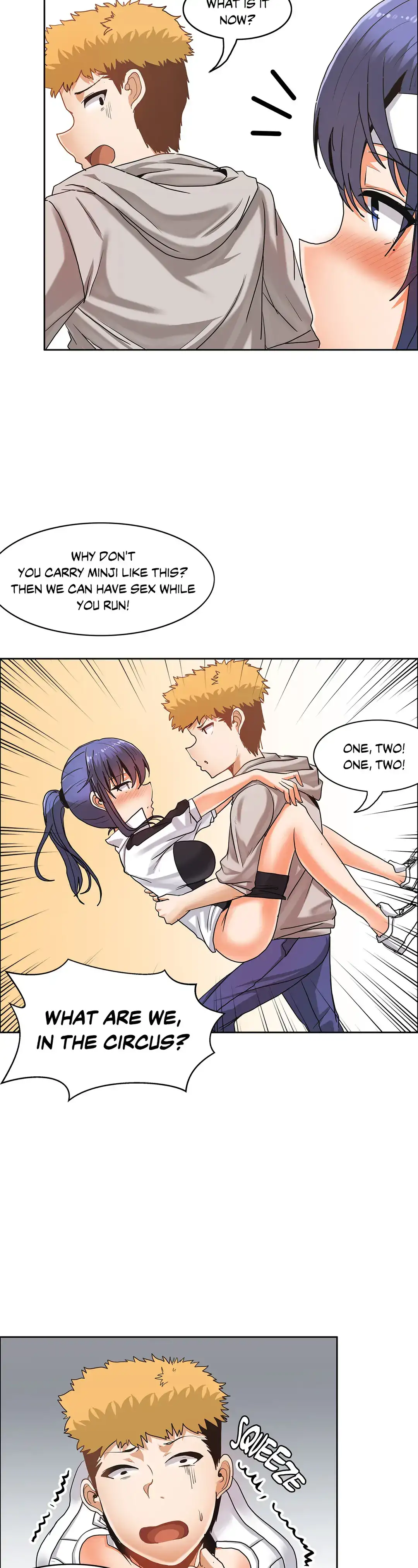 The Girl that Wet the Wall chapter 24 page 10