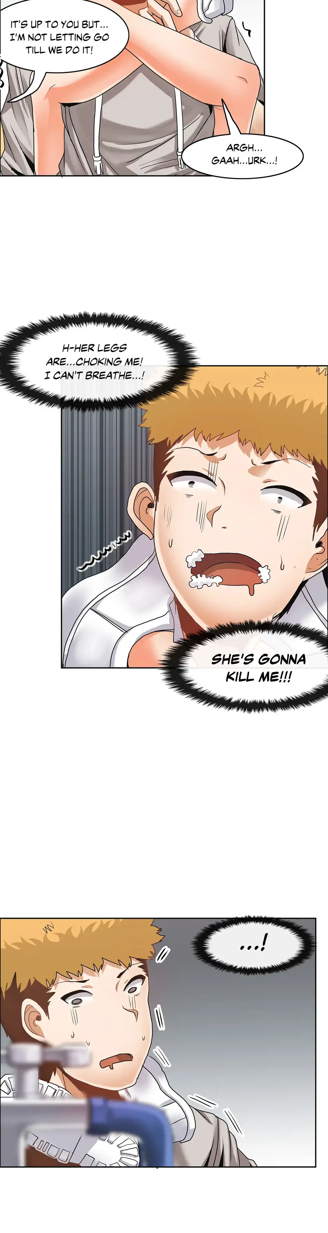The Girl that Wet the Wall chapter 24 page 11