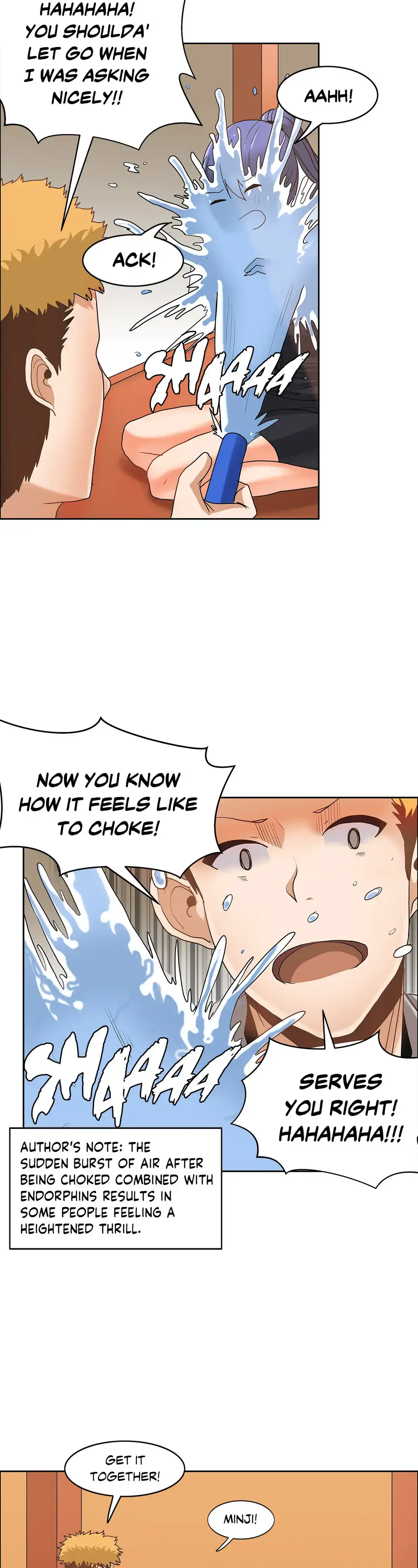 The Girl that Wet the Wall chapter 24 page 13