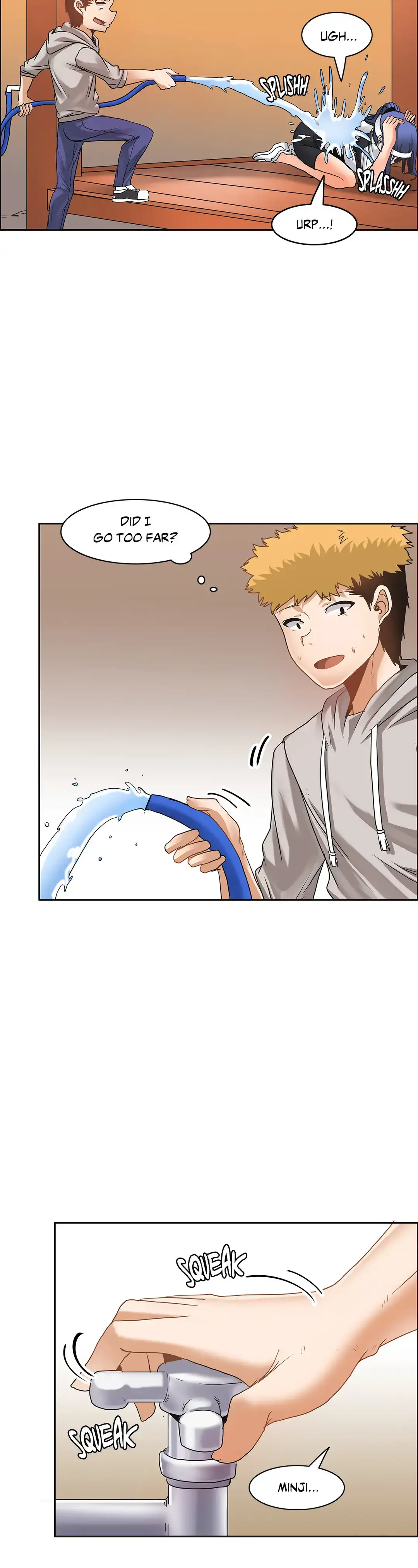 The Girl that Wet the Wall chapter 24 page 14