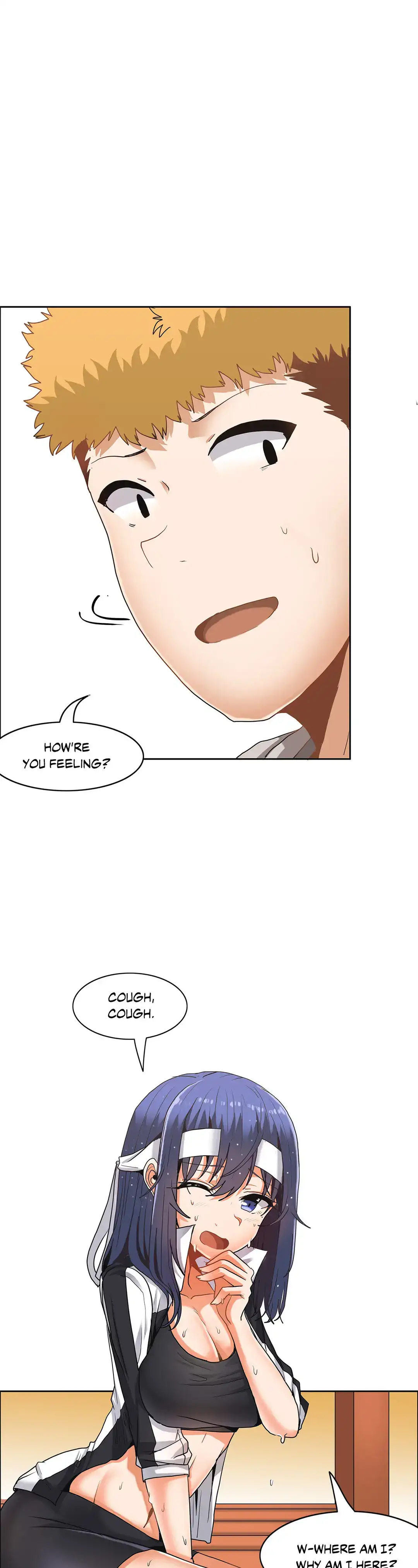 The Girl that Wet the Wall chapter 24 page 15